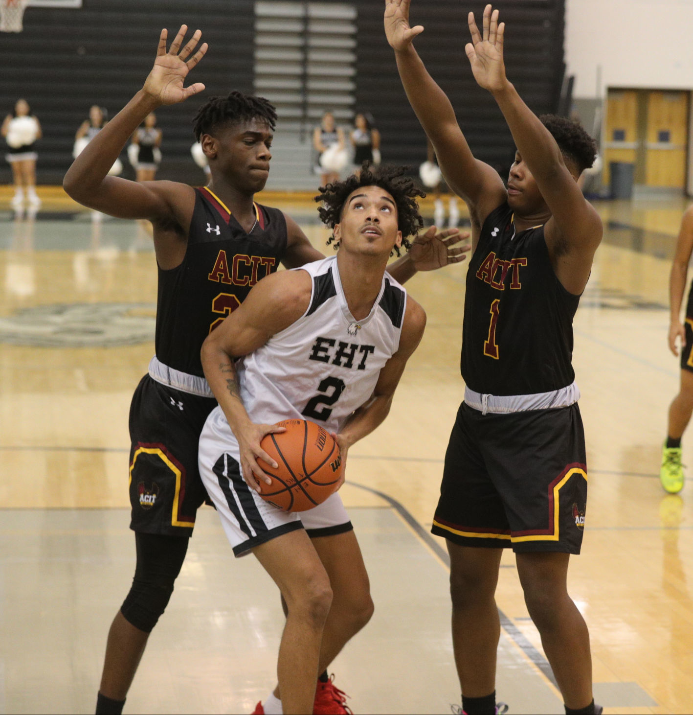 EHT vs ACIT basketball